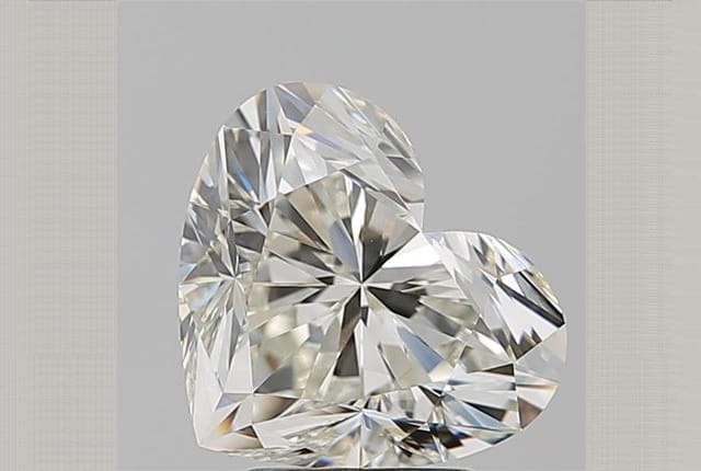 3.25 Carat Heart Diamond
