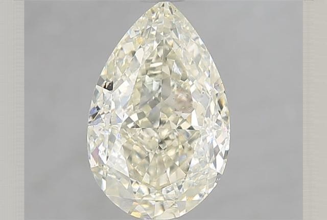 3.06 Carat Pear Diamond