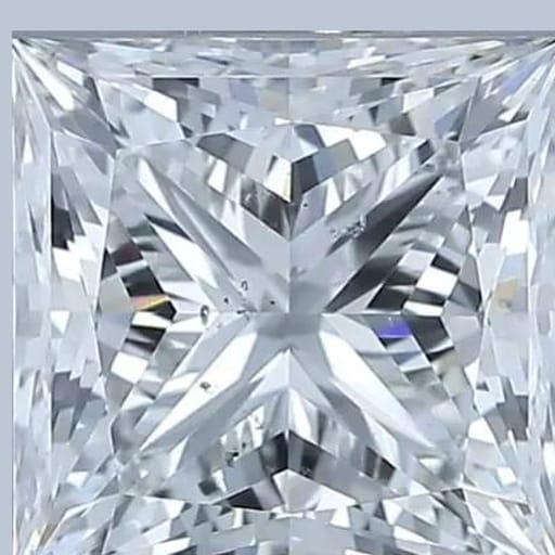 2.51 Carat Princess Diamond