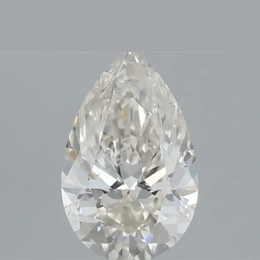 0.81 Carat Pear Diamond