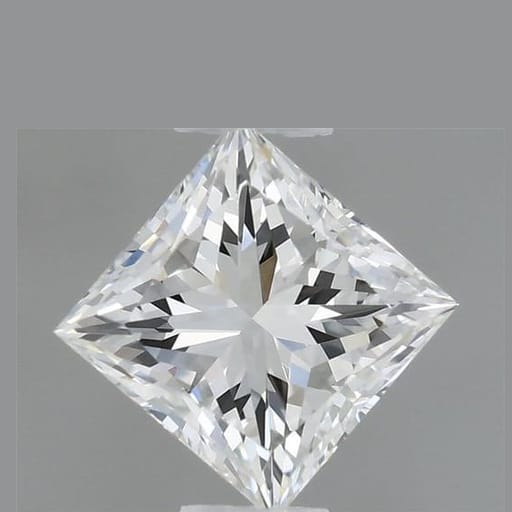 0.37 Carat Princess Diamond