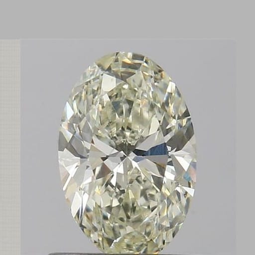 0.80 Carat Oval Diamond