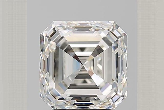 3.20 Carat Asscher Diamond