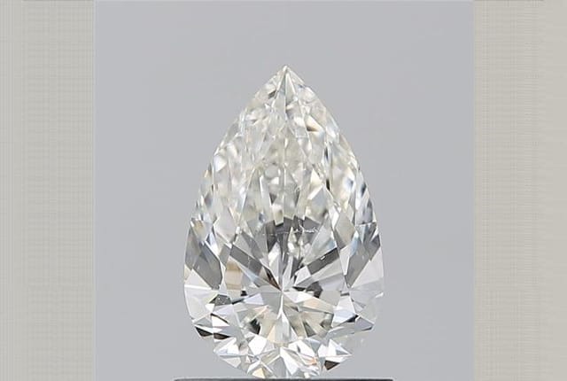 0.85 Carat Pear Diamond