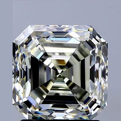 2.16 Carat Asscher Diamond