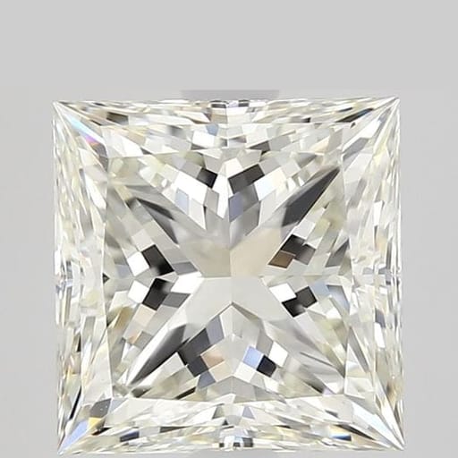 2.56 Carat Princess Diamond