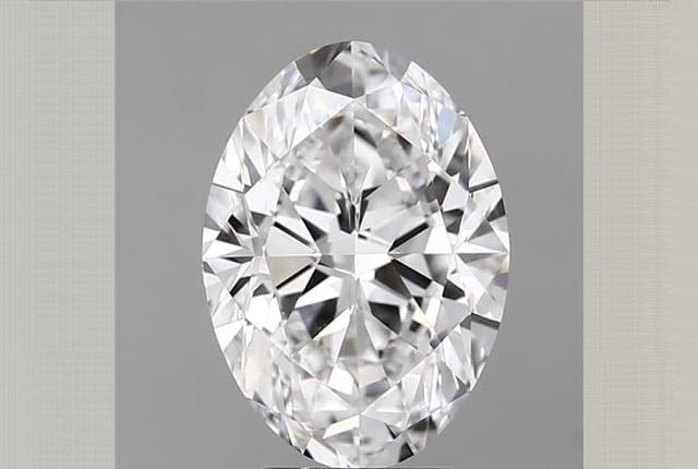 3.52 Carat Oval Diamond