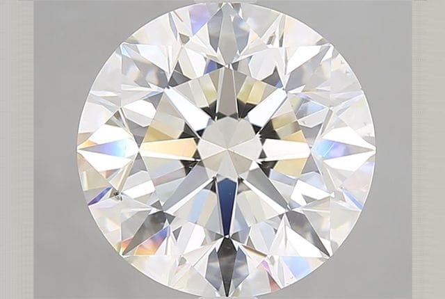 4.28 Carat Round Diamond