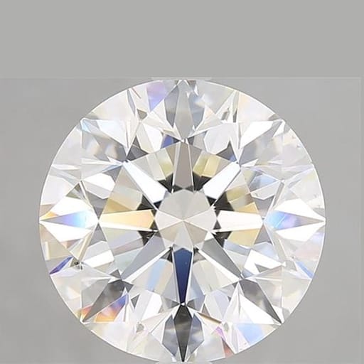 4.28 Carat Round Diamond