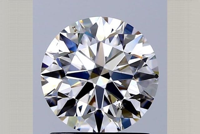 1.26 Carat Round Diamond