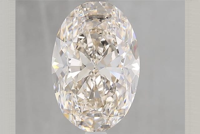 5.03 Carat Oval Diamond
