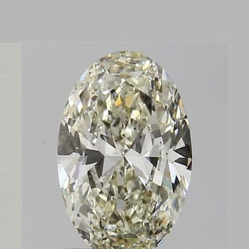 1.00 Carat Oval Diamond