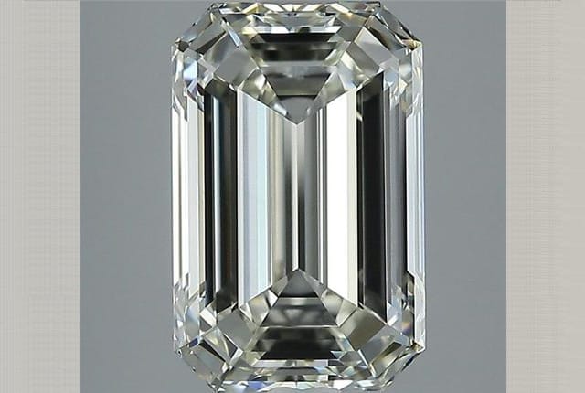 3.01 Carat Emerald Diamond