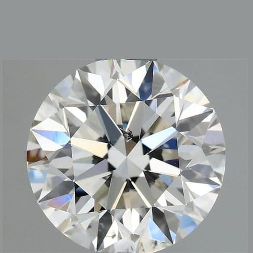 1.25 Carat Round Diamond