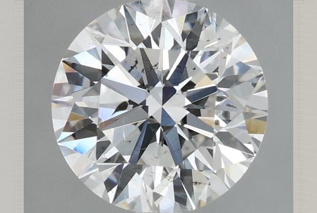 1.27 Carat Round Diamond