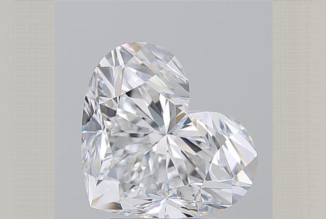 3.50 Carat Heart Diamond