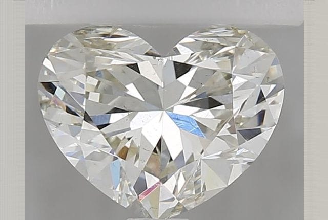 1.51 Carat Heart Diamond