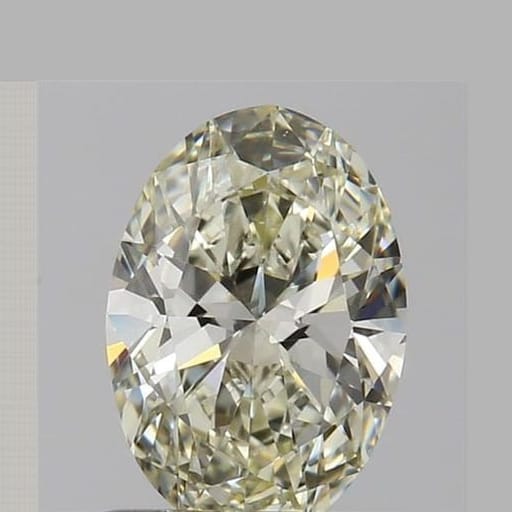 0.80 Carat Oval Diamond