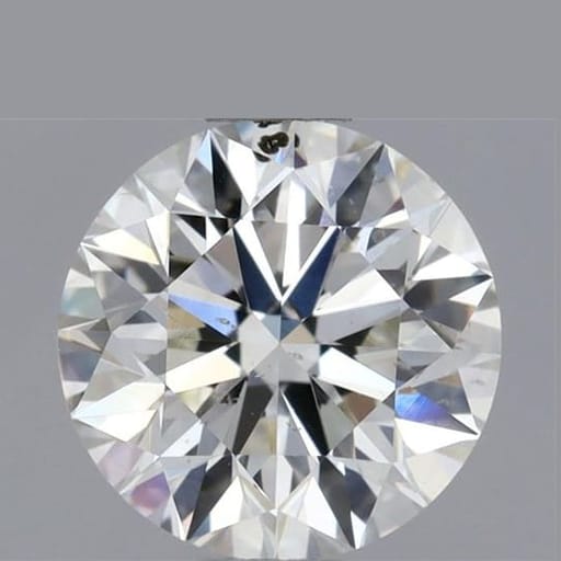 0.84 Carat Round Diamond