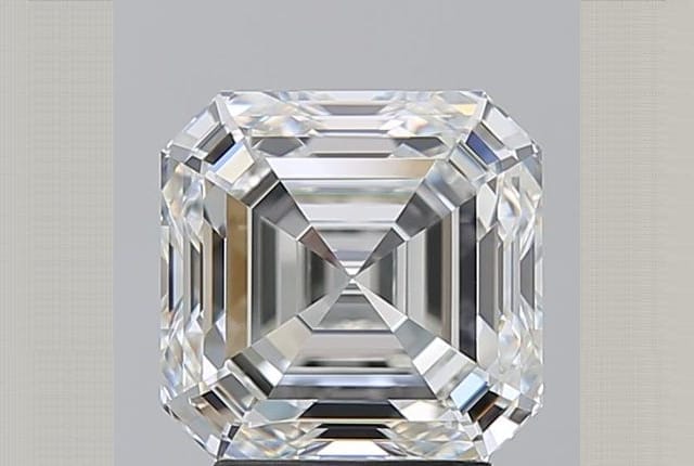 3.22 Carat Asscher Diamond