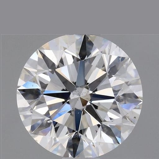 1.29 Carat Round Diamond