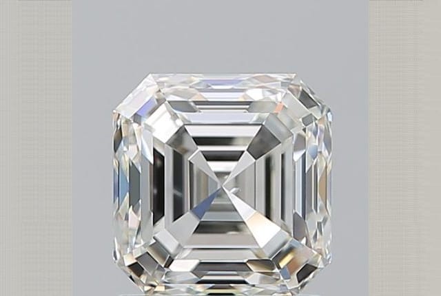1.51 Carat Asscher Diamond