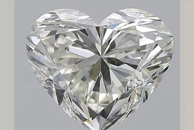 3.65 Carat Heart Diamond