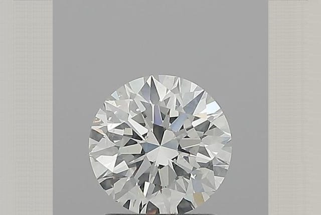 1.28 Carat Round Diamond