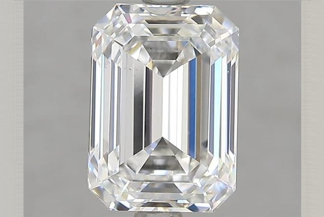 2.51 Carat Emerald Diamond