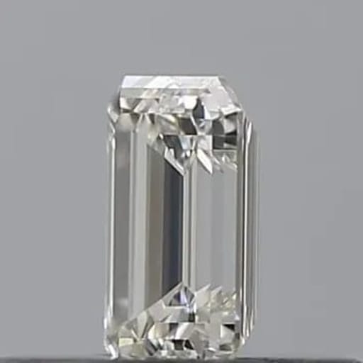 0.24 Carat Emerald Diamond