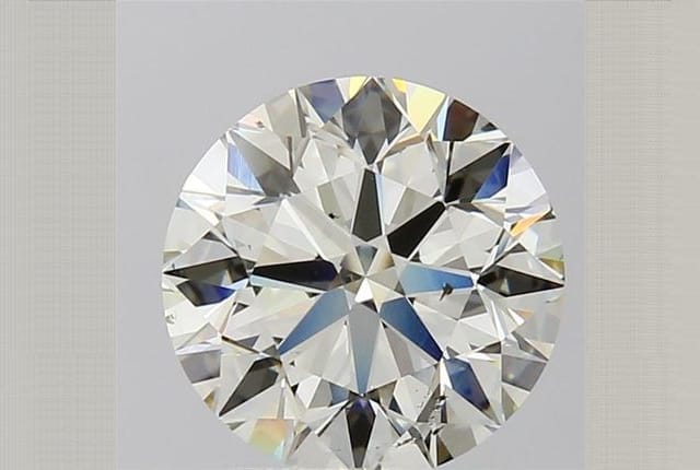 2.71 Carat Round Diamond