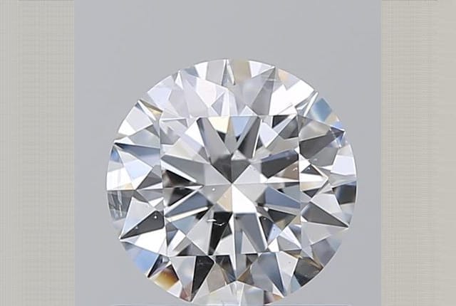 0.80 Carat Round Diamond
