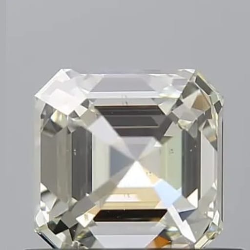 0.70 Carat Asscher Diamond