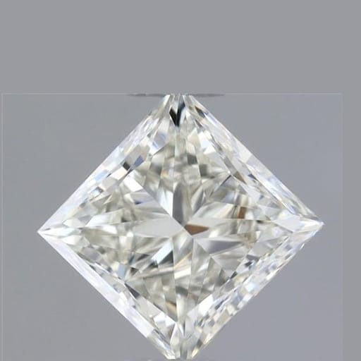 0.53 Carat Princess Diamond