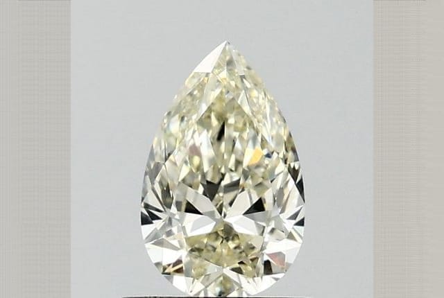 0.69 Carat Pear Diamond