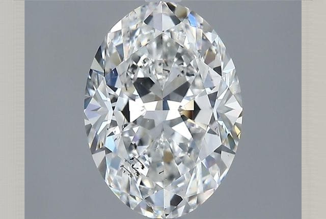 2.01 Carat Oval Diamond