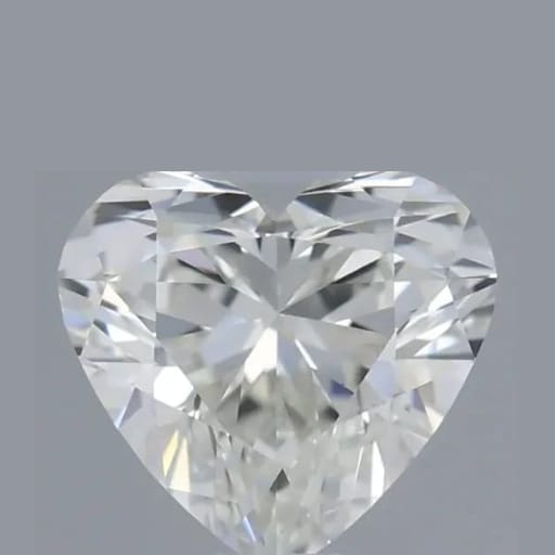 0.31 Carat Heart Diamond