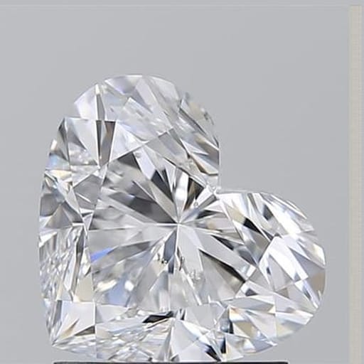 1.53 Carat Heart Diamond