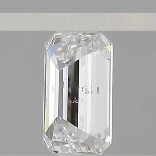 0.53 Carat Emerald Diamond