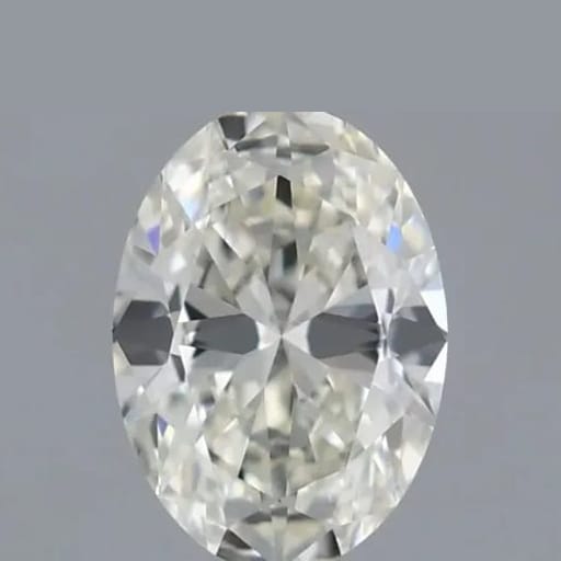 0.33 Carat Oval Diamond