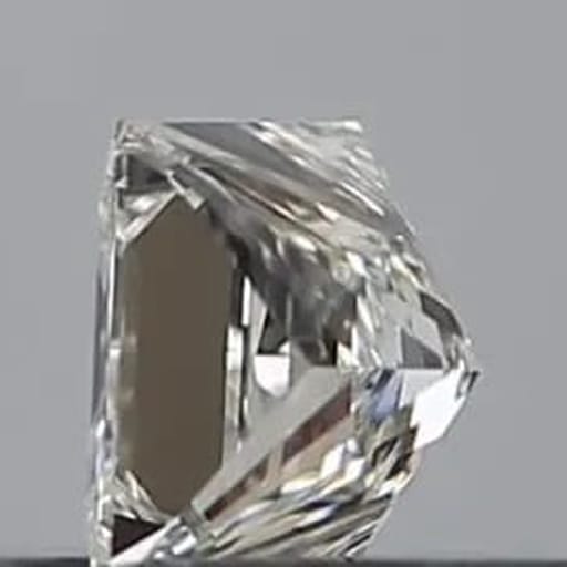 0.24 Carat Princess Diamond