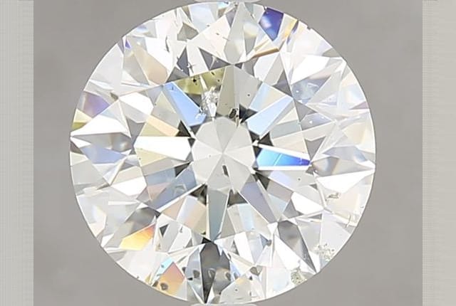 3.01 Carat Round Diamond