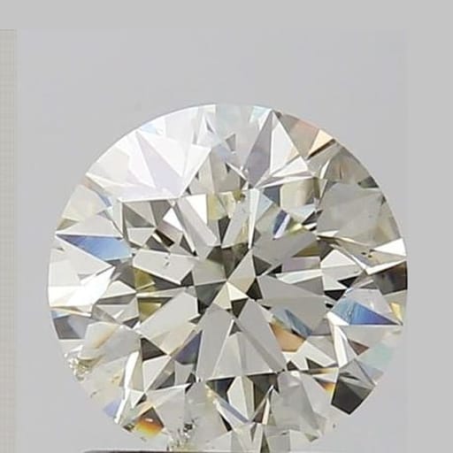 1.53 Carat Round Diamond