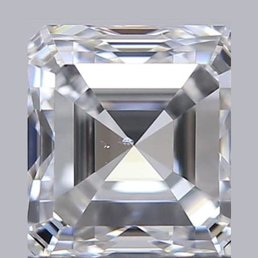 0.80 Carat Asscher Diamond