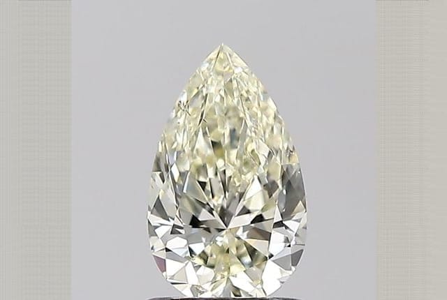 1.00 Carat Pear Diamond