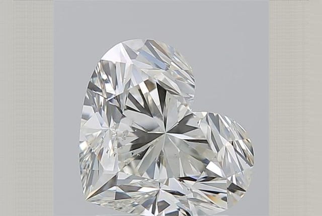 2.02 Carat Heart Diamond