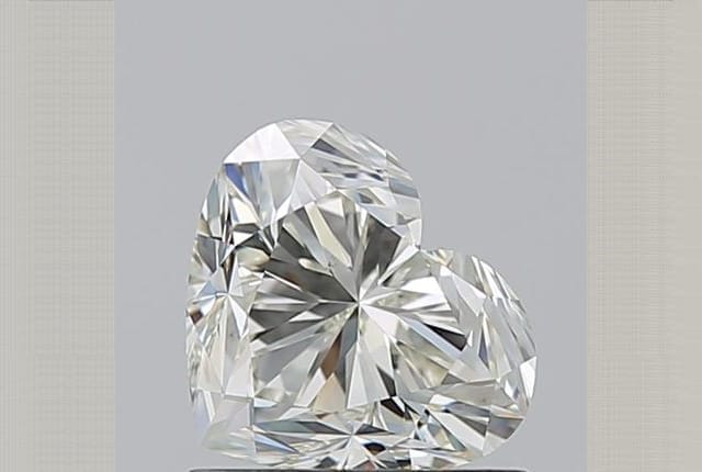 1.01 Carat Heart Diamond
