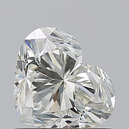 1.01 Carat Heart Diamond
