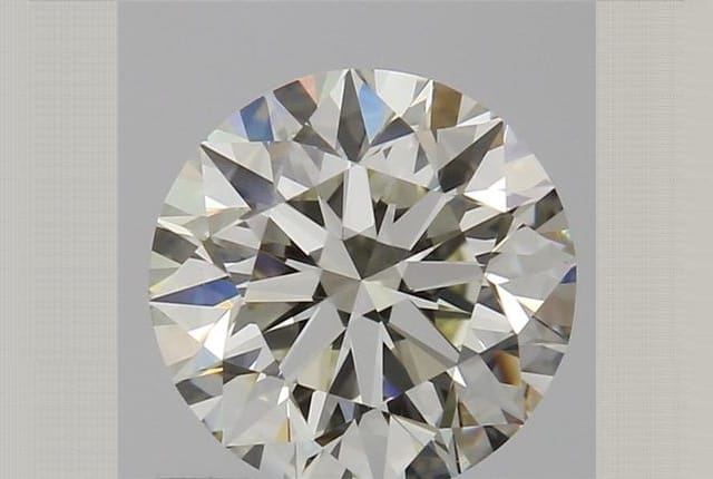 0.81 Carat Round Diamond