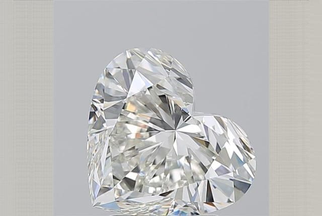 3.01 Carat Heart Diamond